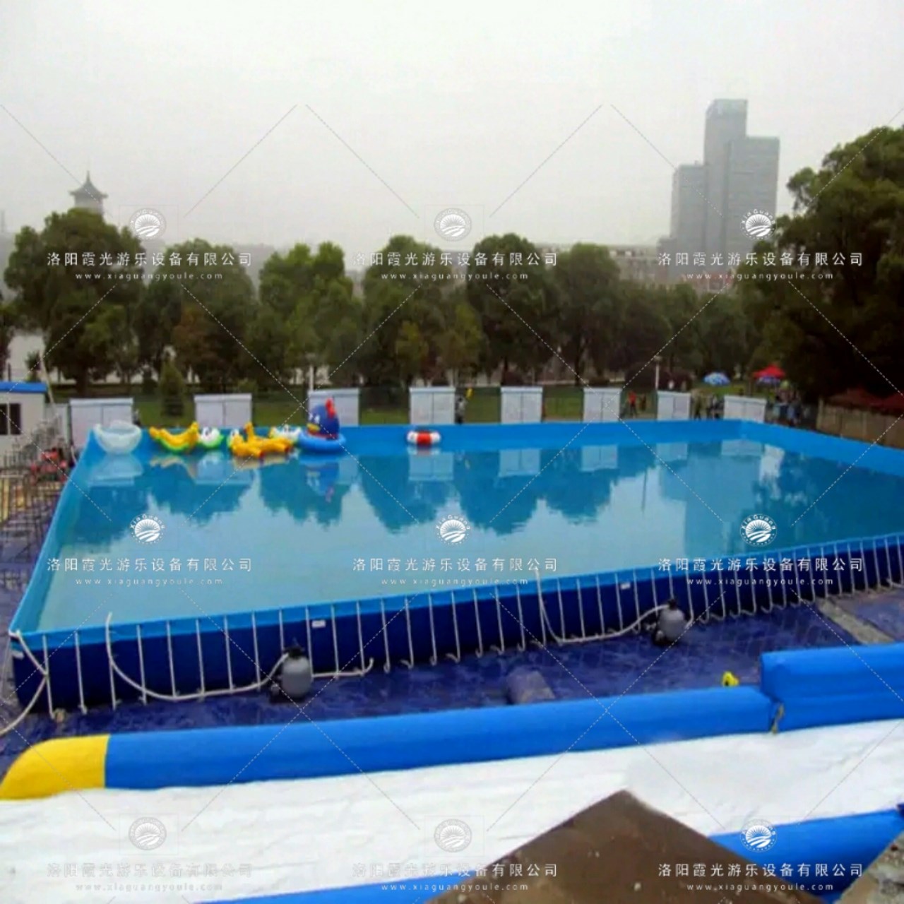 萍乡室外支架游泳池