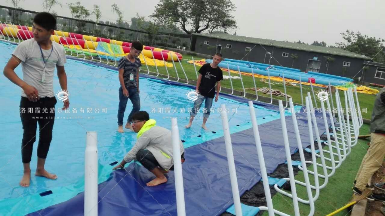 萍乡支架游泳池