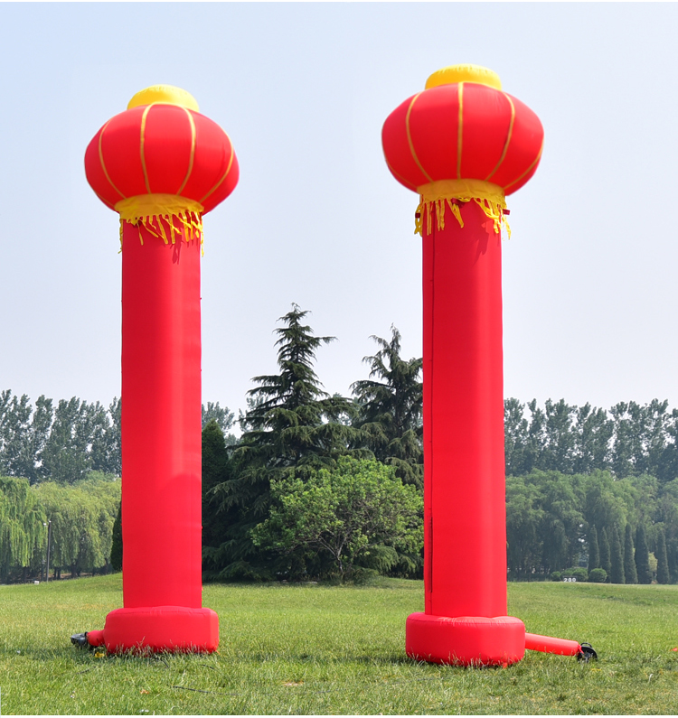 萍乡传统灯笼柱